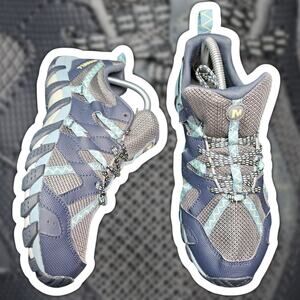 Merrell Waterpro Maipo 2 Women's 8.5 Navy Smoke Blue Outdoor Hiking Sneakers